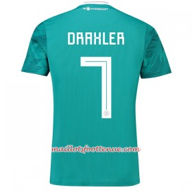 Maillot/Tenue Allemagne Draxler 7 Exterieur Coupe du monde 2018